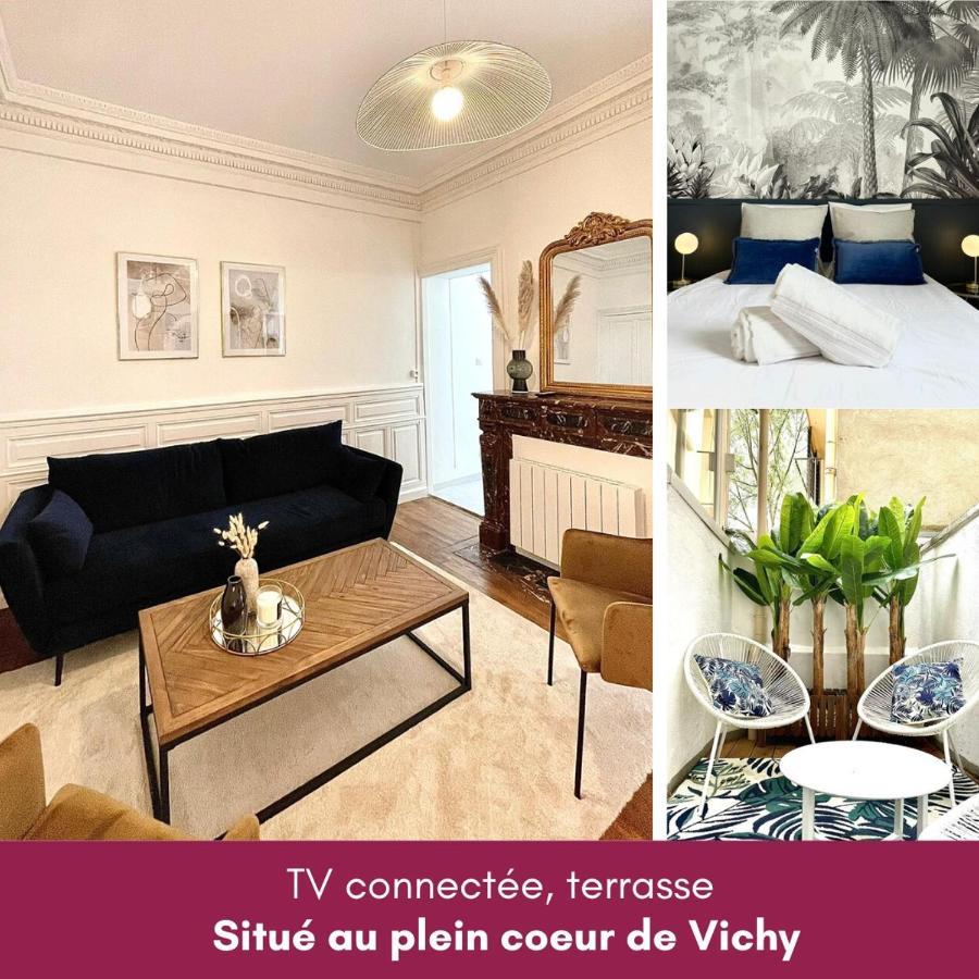 Le Bleu Royal Lejlighed Vichy Eksteriør billede